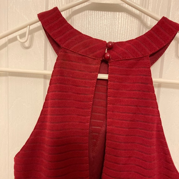 Altar’d State Crimson Dress Halter Neck - Picture 8 of 11